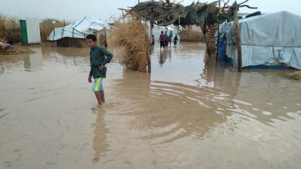 تقرير أممي: تضرر نحو 160 ألف شخص في اليمن بسبب الظروف المناخية