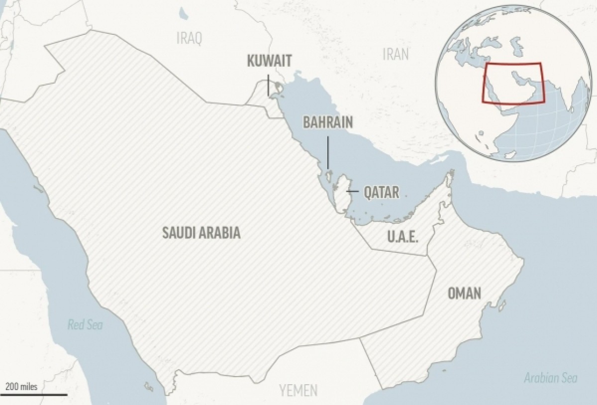 البحرية الإيرانية تستولي على ناقلة نفط في خليج عمان