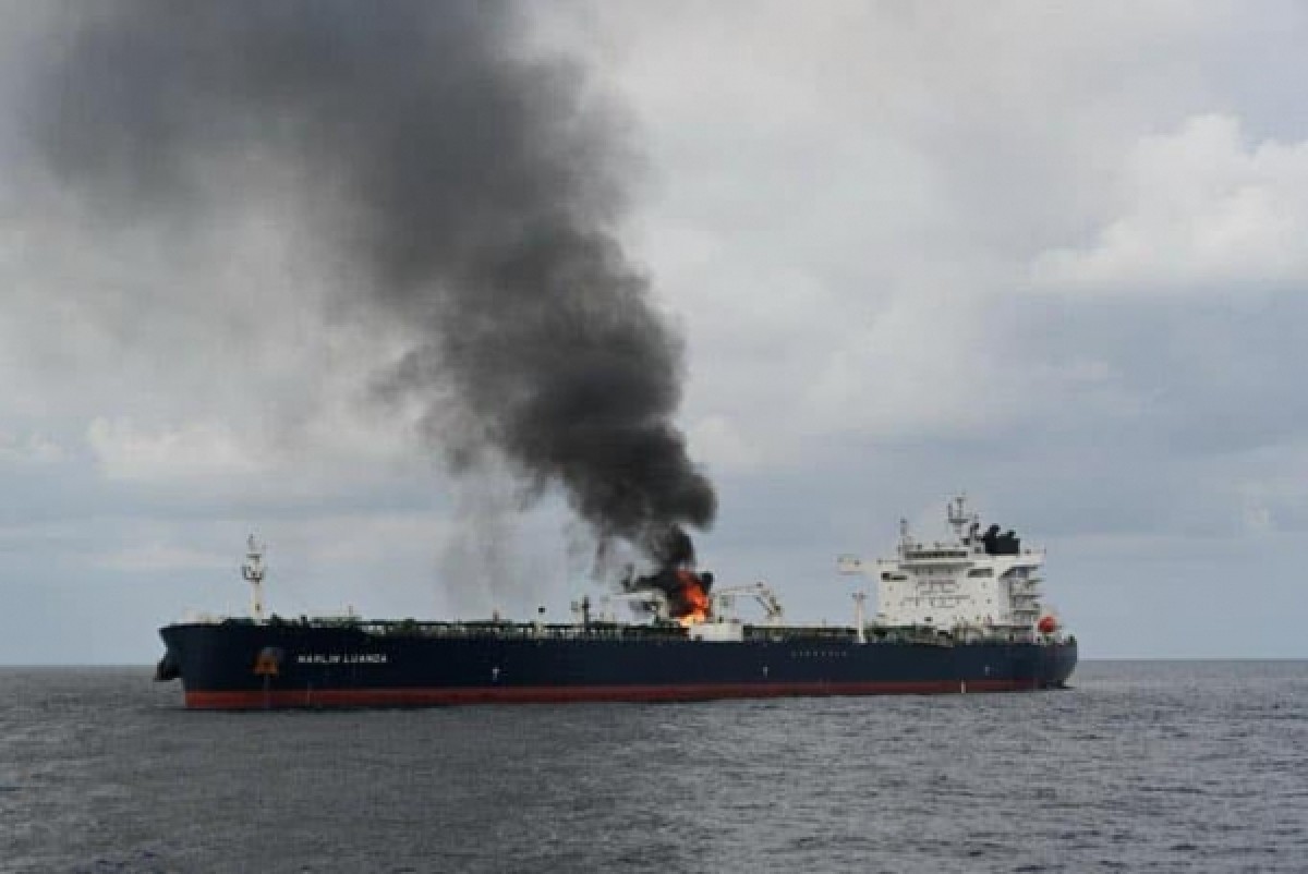 رويترز: النفط يقفز 1 بالمئة بعد هجوم الحوثيين على ناقلة وقود في البحر الأحمر
