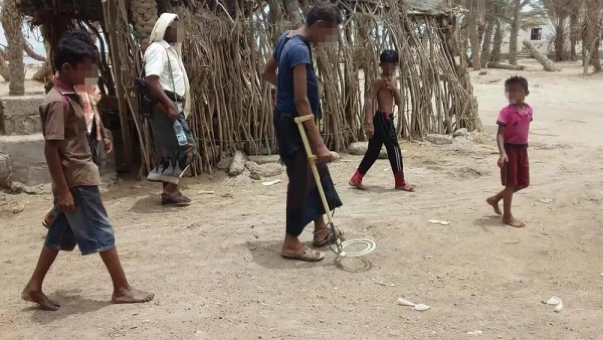 أونمها: حوادث الألغام تحصد 12 ضحية مدنية في الحديدة خلال يناير الماضي