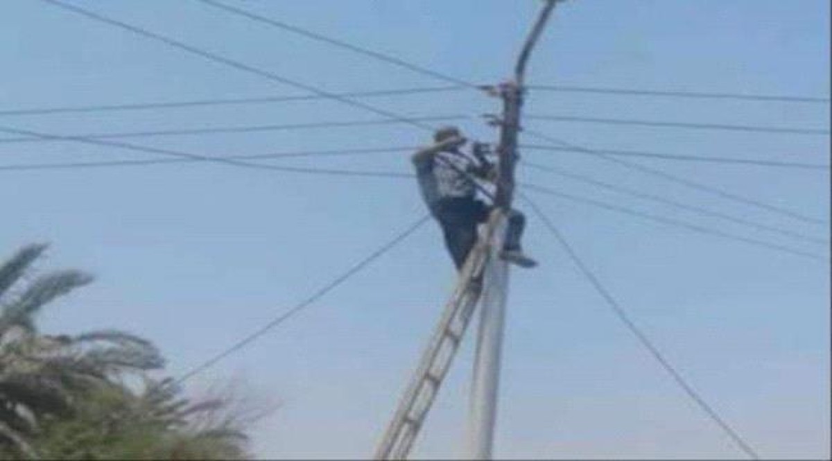 أبين: وفاة شابين بصعق كهربائي إثر محاولتهما سرقة كابلات الكهرباء في لودر