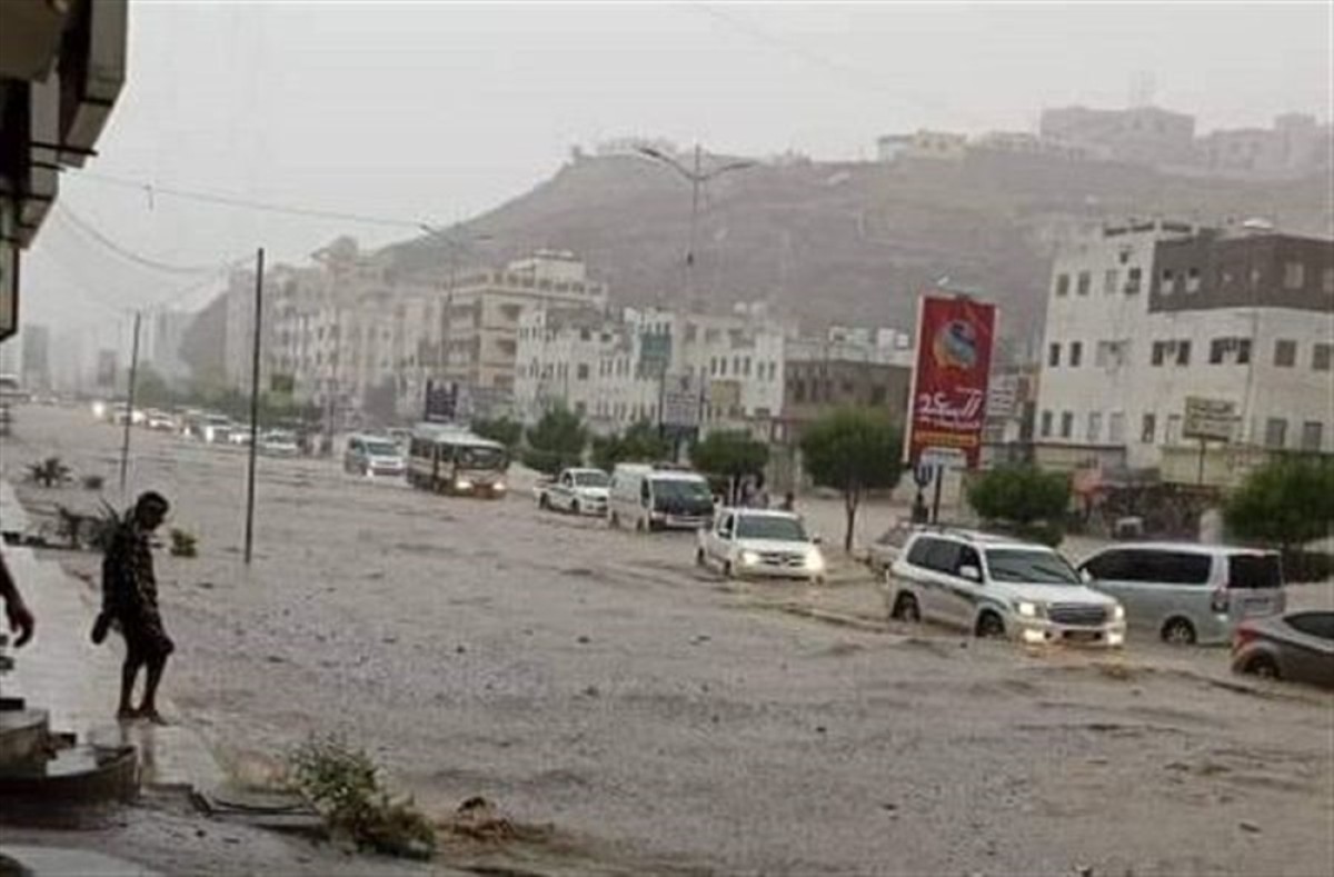 اليمن: تضرر نحو 21 ألف شخص من السيول والأمطار