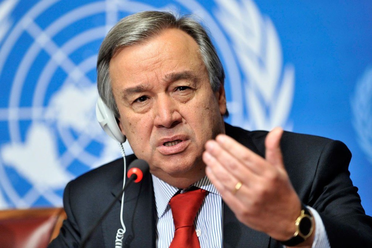 غوتيريش يدعو الحوثيين للإفراج الفوري عن 17 من موظفي الأمم المتحدة