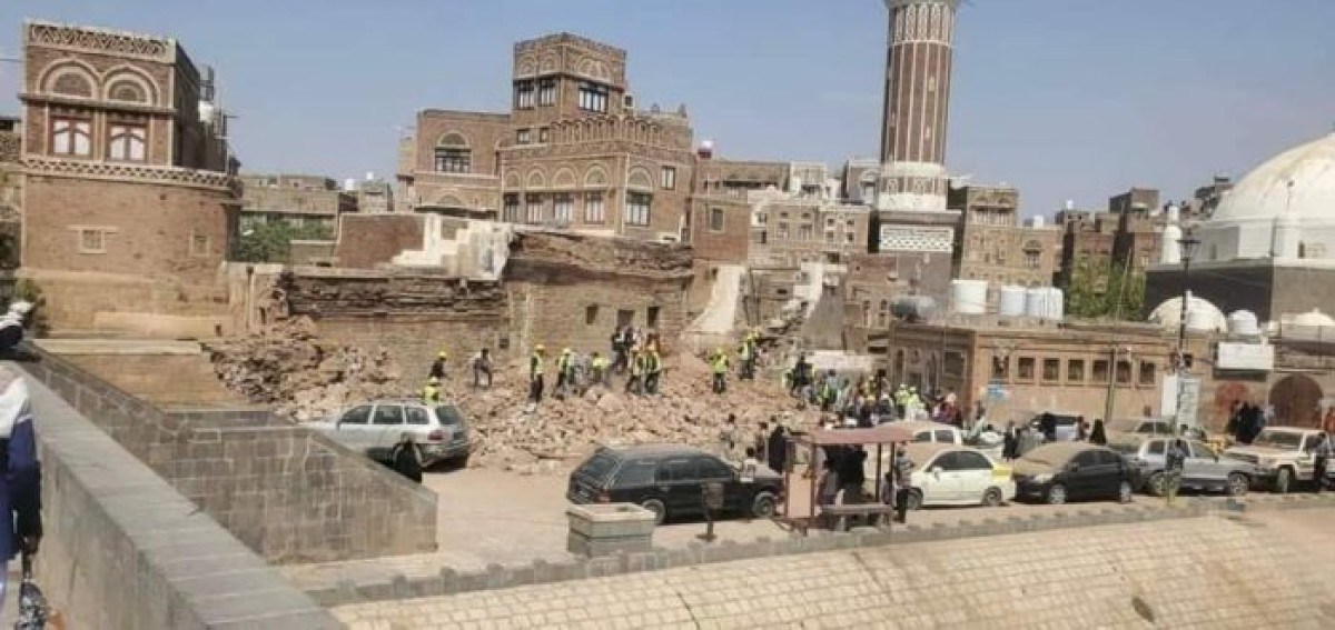مسؤول حكومي يحذّر من خروج مدينة صنعاء القديمة من قائمة التراث العالمي