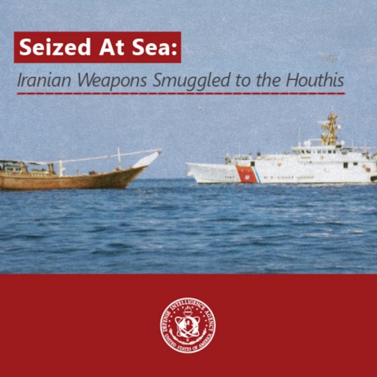 تقرير استخباراتي أمريكي يوثق استخدام الحوثيين أسلحة إيرانية في هجماتهم البحرية