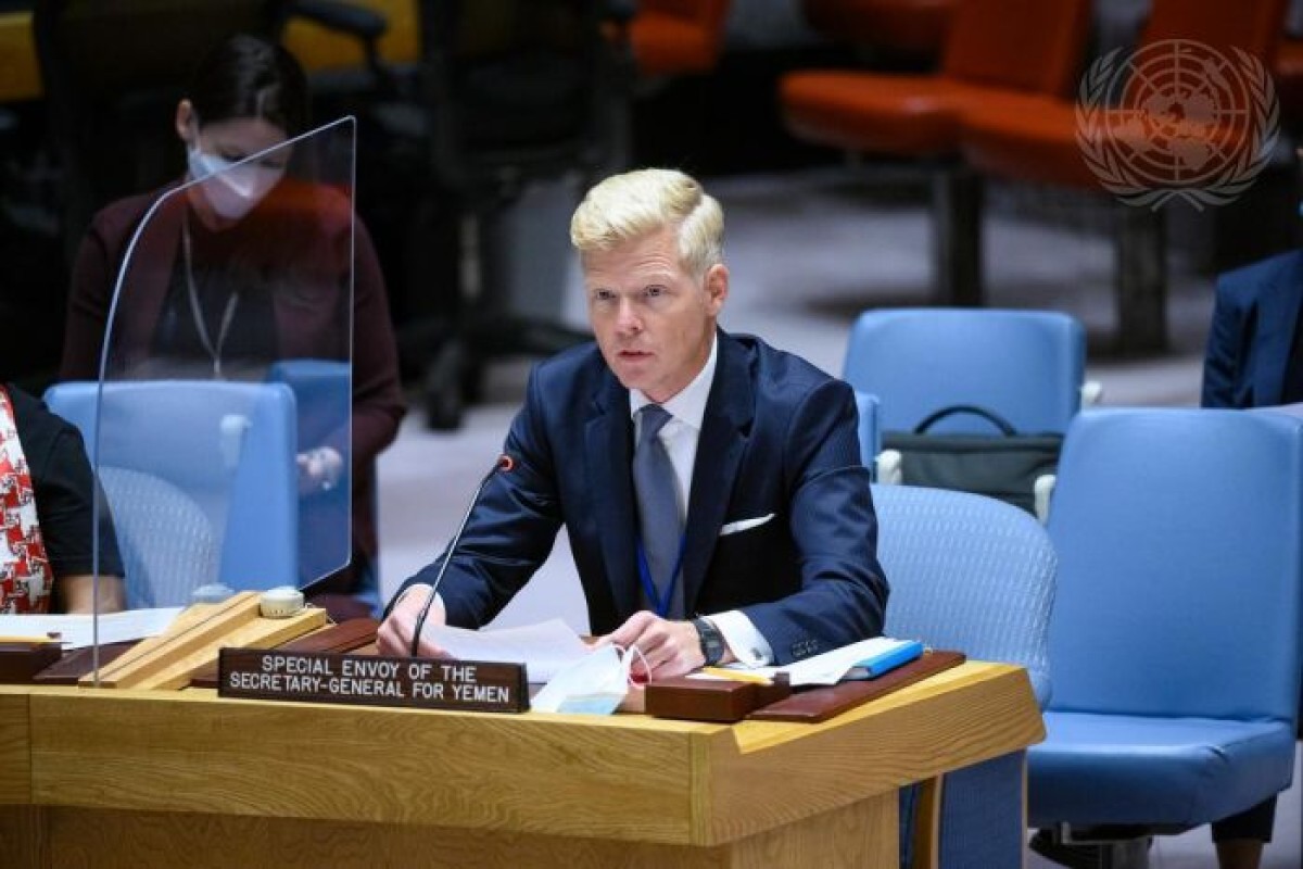 غروندبرغ لمجلس الأمن: التطورات الأخيرة تشير إلى ازدياد التهديد الحوثي للشحن الدولي