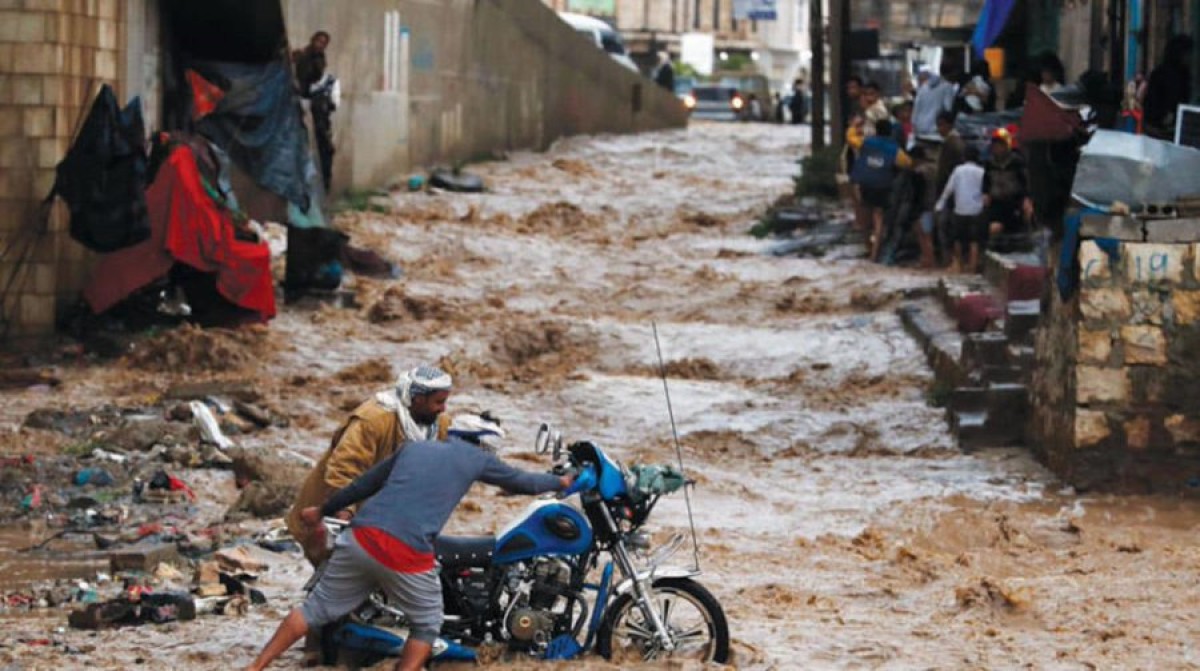 الحكومة تطلق نداء استغاثة لدعم جهودها في مواجهة أضرار المنخفض الجوي