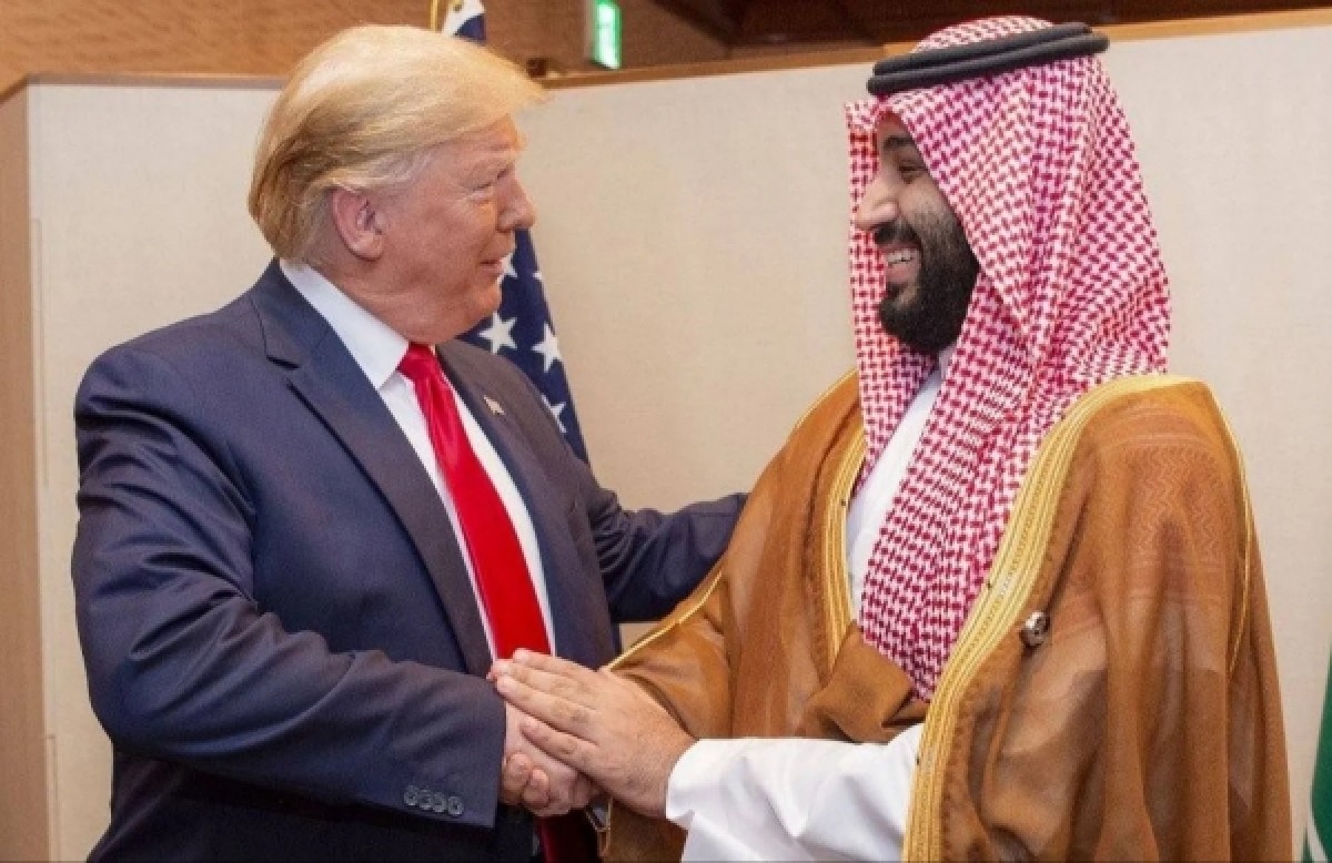 بن سلمان وترمب يبحثان توسيع الشراكة الاستثمارية بين السعودية والولايات المتحدة