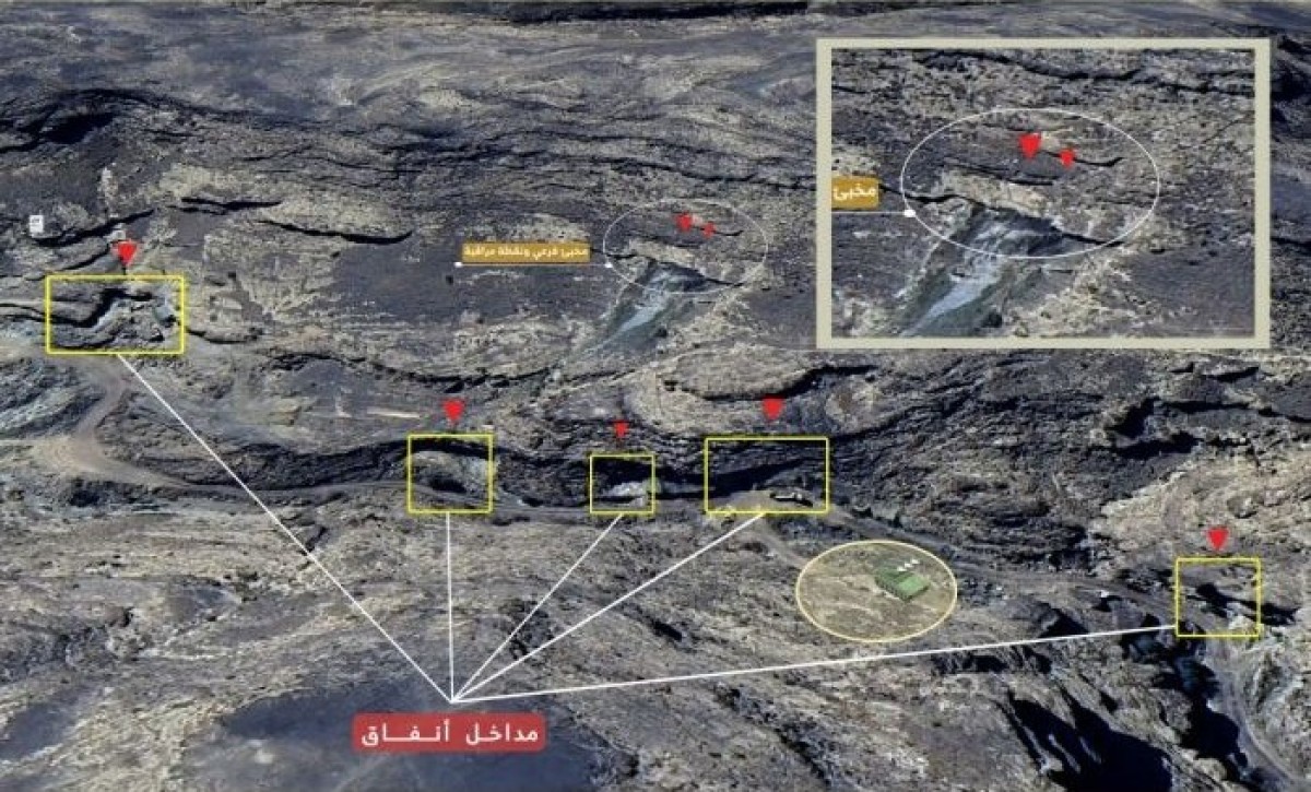 تحقيق يكشف بالصور عن أهم ومواقع القواعد العسكرية السرية للحوثيين (تفاصيل)
