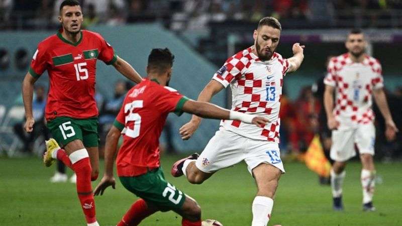 "كأس العالم قطر 2022" .. المغرب أول منتخب عربي يحقق المركز الرابع