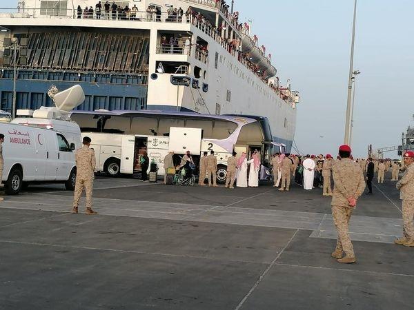 اليمن تعلن إجلاء دفعة ثانية من رعاياها المقيمين في السودان