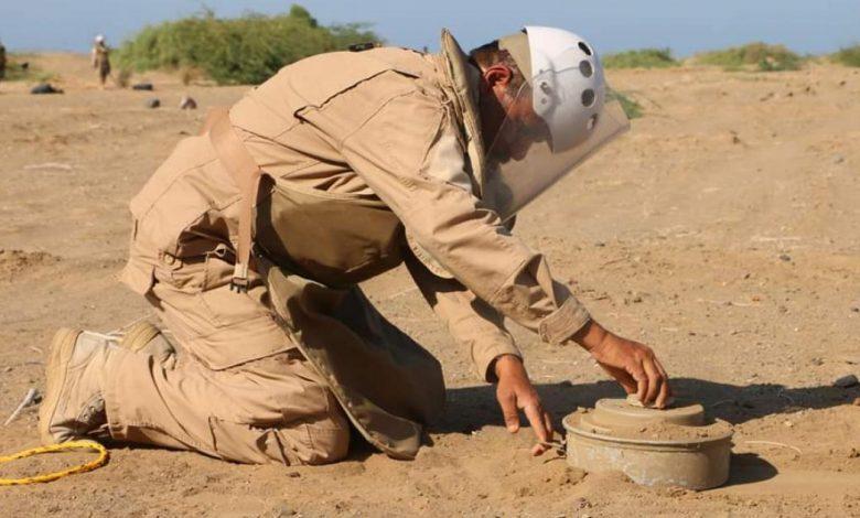 مقتل اثنين من خبراء نزع الألغام بانفجار لغم زرعه الحوثيون في البقع بصعدة