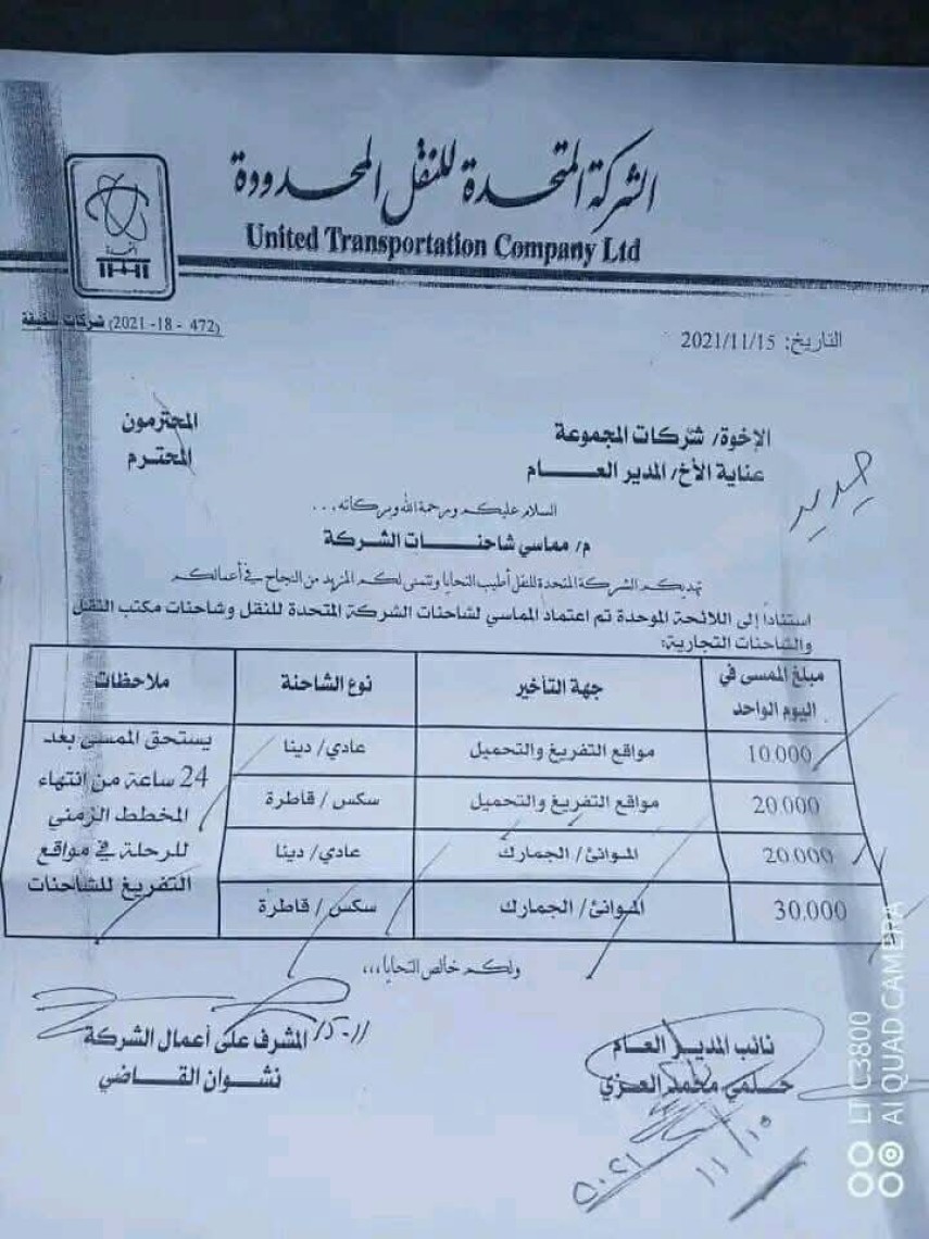 وثائق حصل عليها "المجهر" من مصادر متعددة