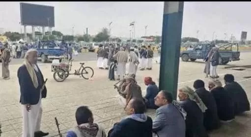 الحوثيون يفضّون اعتصام قبائل خولان بصنعاء ويعتقلون عددًا من المشايخ