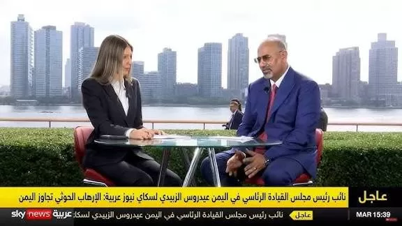 الزُبيدي يهاجم مؤسسات الدولة ويعترف بنفاذ قرارته المخالفة للتوافق السياسي