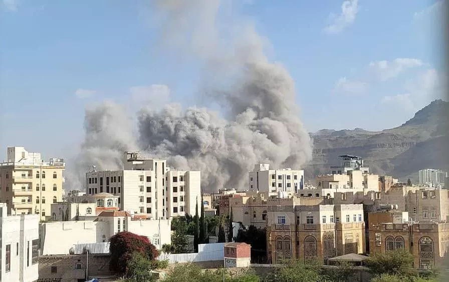 غارات إسرائيلية هي الأعنف على صنعاء وكاتس يتحدث عن قتل عشرات الحوثيين