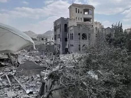 تدمير مراكز قيادية للحوثيين في صنعاء نتيجة الغارات الإسرائيلية (تفاصيل)