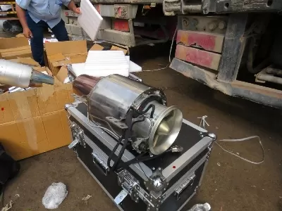 الكشف عن تفاصيل شحنة أسلحة حوثية بعد أسابيع من ضبطها في ميناء عدن