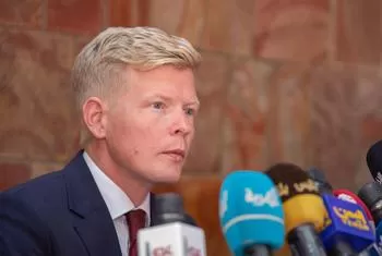 غروندبرغ: وقف إطلاق النار في غزة فرصة لتعزيز مسار السلام في اليمن