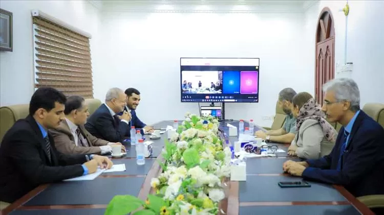 هيئة التشاور تبحث مع الفريق الاقتصادي دعم الإصلاحات وتعزيز التنسيق بين المؤسسات