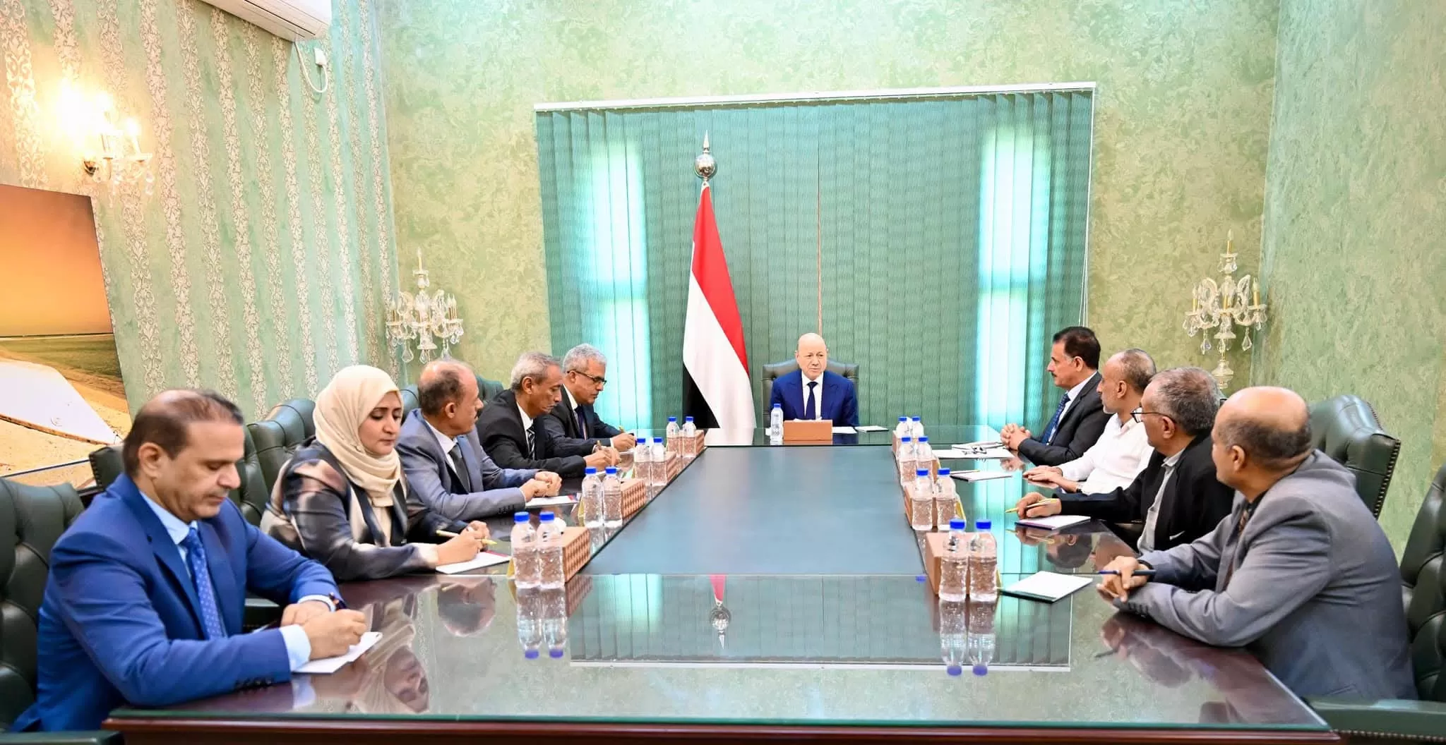 الرئيس العليمي: العدالة في تعز تمضي ضمن مسار مؤسسي يضمن الإنصاف وصون الكرامة