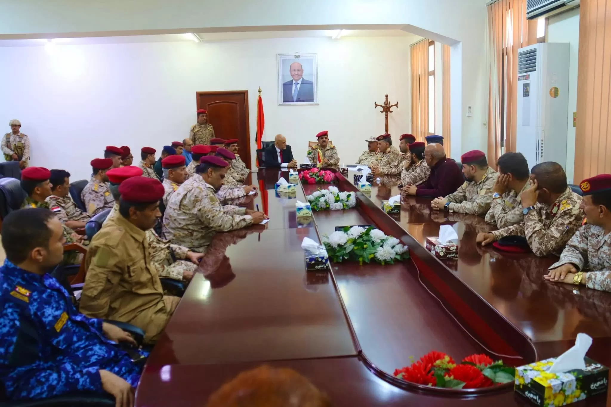 الوزير الداعري: ملف الجرحى وإنهاء معاناتهم من أولويات قيادة وزارة الدفاع (تفاصيل)