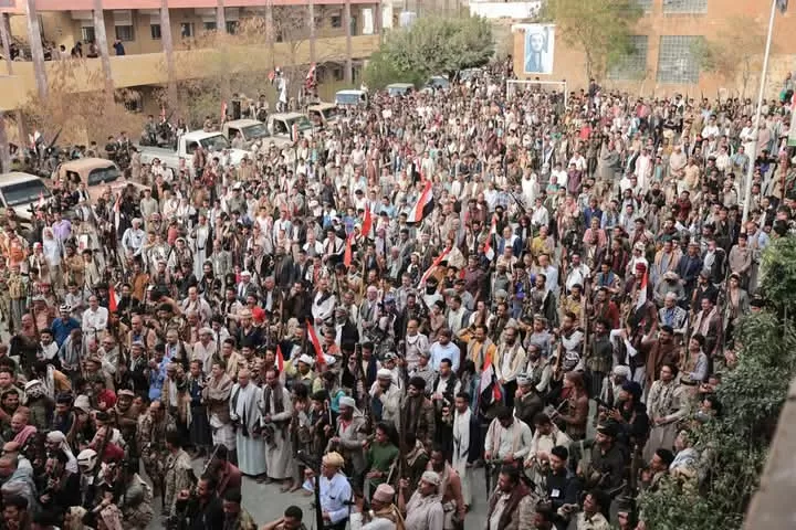 المقاومة الشعبية في تعز تعلن الجاهزية لاستكمال التحرير واستعادة الدولة