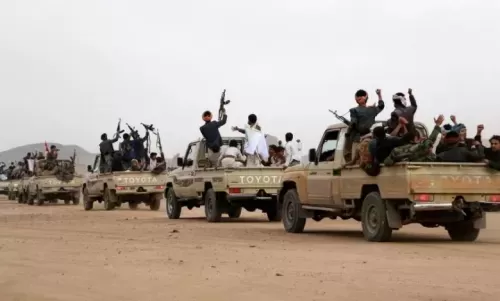 الحوثيون يدفعون بتعزيزات عسكرية إلى خطوط التماس مع القوات الحكومية