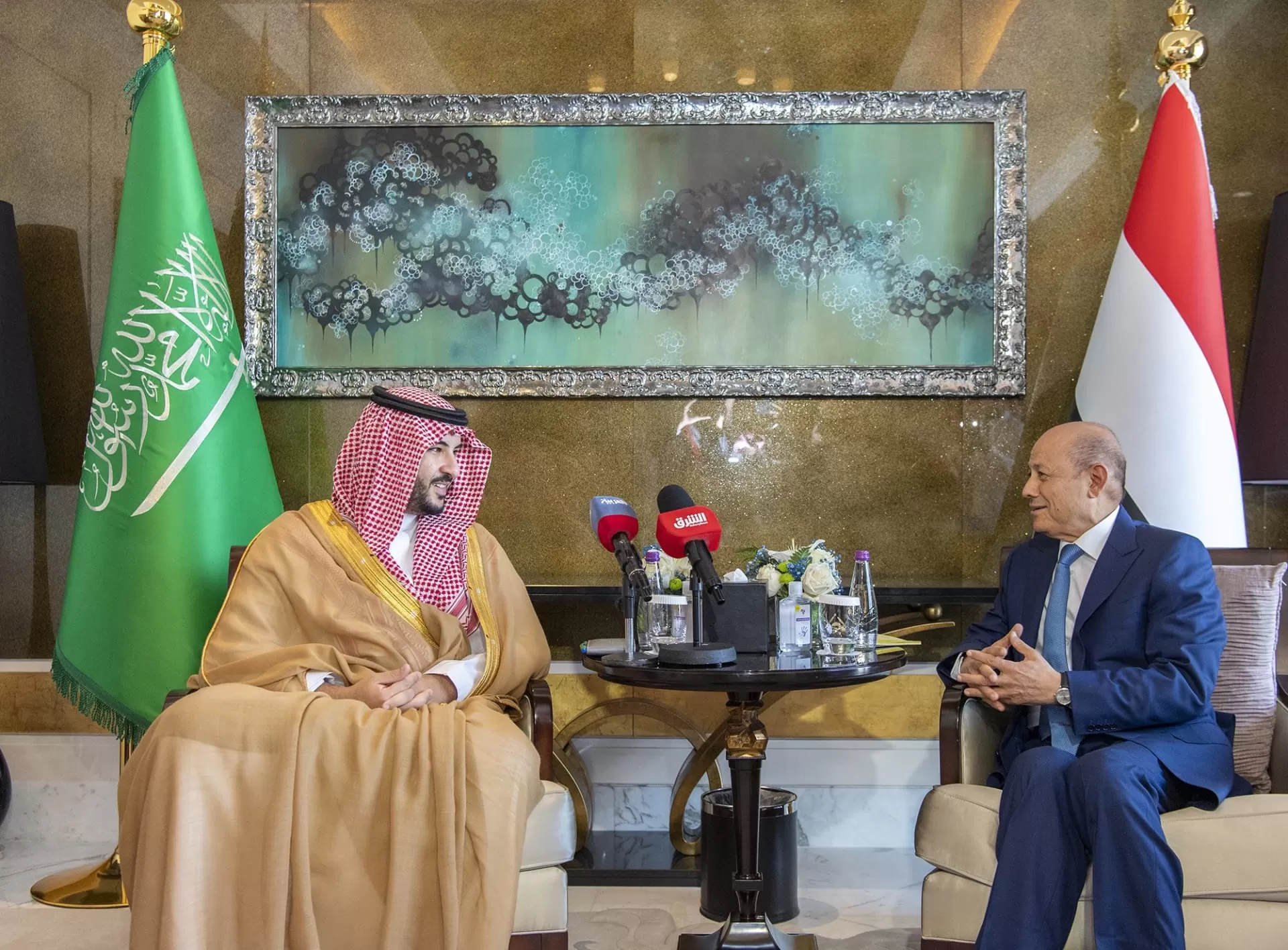 السعودية ترفض مقترح الاحزاب اليمنية بشأن هيكلة مجلس القيادة (تفاصيل)