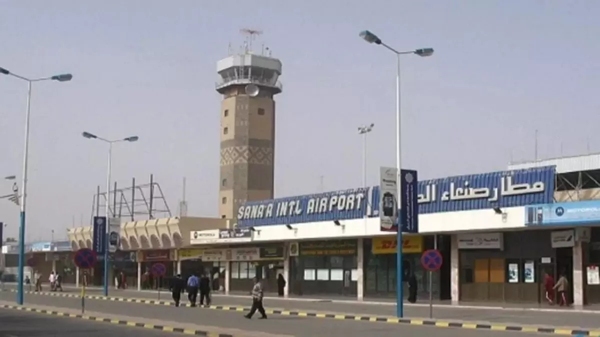 حركة طيران مشبوهة في مطار صنعاء تكشف استغلال الحوثيين للرحلات الأممية