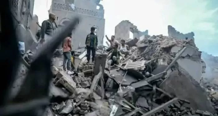 الحوثيون يستغلون ضحايا القصف الإسرائيلي لأغراض دعائية