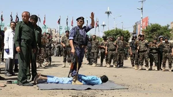 منظمة: الحوثيون حوّلوا القضاء إلى أداة قمع دموي لتنفّيذ إعدامات خارج القانون