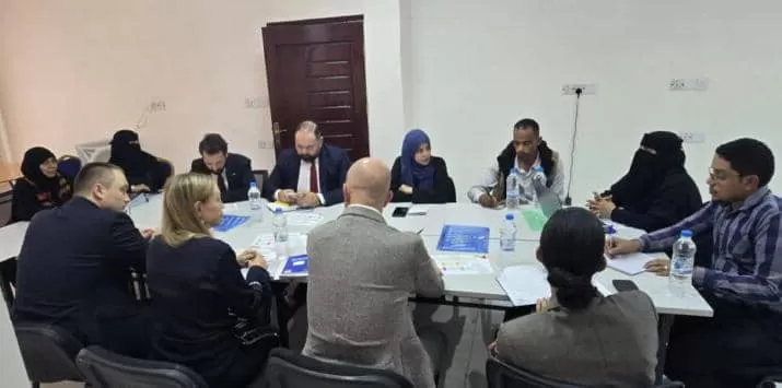 لقاء دولي في تعز يناقش أوضاع المختطفين والانتهاكات الحوثية وجهود دعم المرأة
