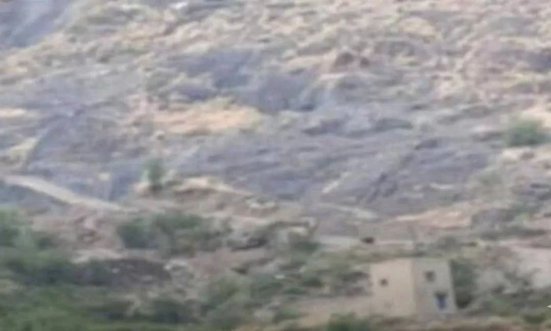 مخاوف من تحويل الحوثيين جبال في إب إلى قاعدة عسكرية سرّية