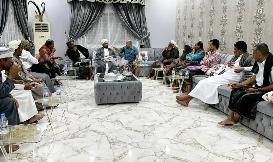 محافظ حضرموت يؤكد على تغليب المصلحة العامة ويثمن جهود لجنة الوساطة