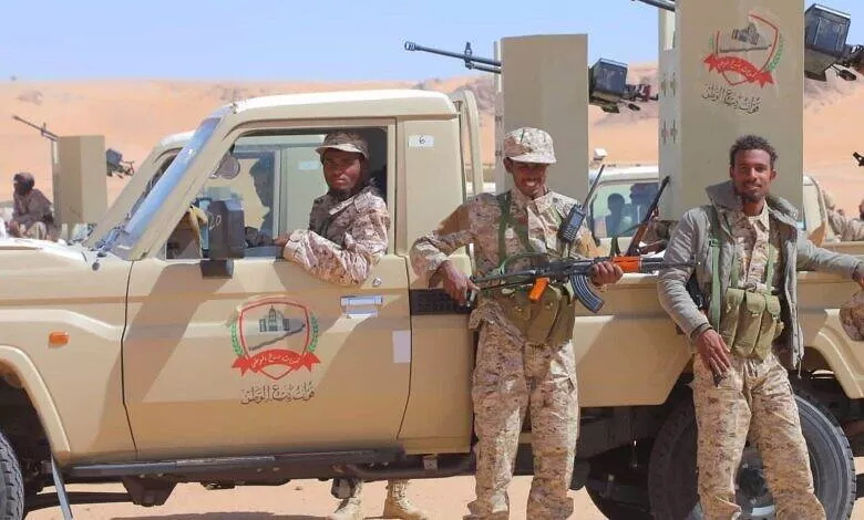 العسكرية العليا توجه بضم ألوية درع الوطن في حضرموت تحت قيادة المنطقة الأولى