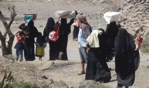 تقرير أممي: أكثر من 24 حالة نزوح داخلية في اليمن منذ مطلع العام