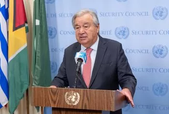 غوتيريش يحذر من الإجراءات الأحادية في اليمن ويؤكد أن طريق السلام لا يزال ممكناً