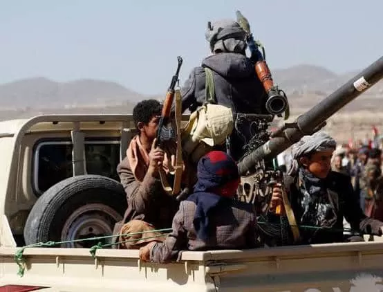 الحوثيون يختطفون مالك بقالة في البيضاء بشكل تعسفي