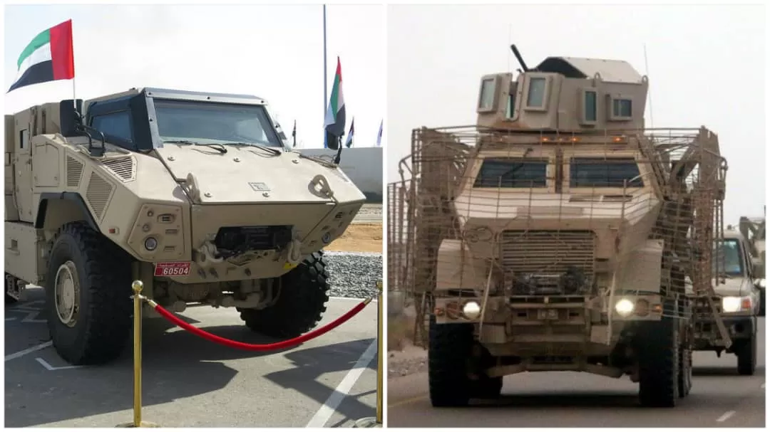 خبراء: بيان الإمارات حول مركباتها في المكلا غير دقيق ويخلط بين قواتها ووكلائها المحليين