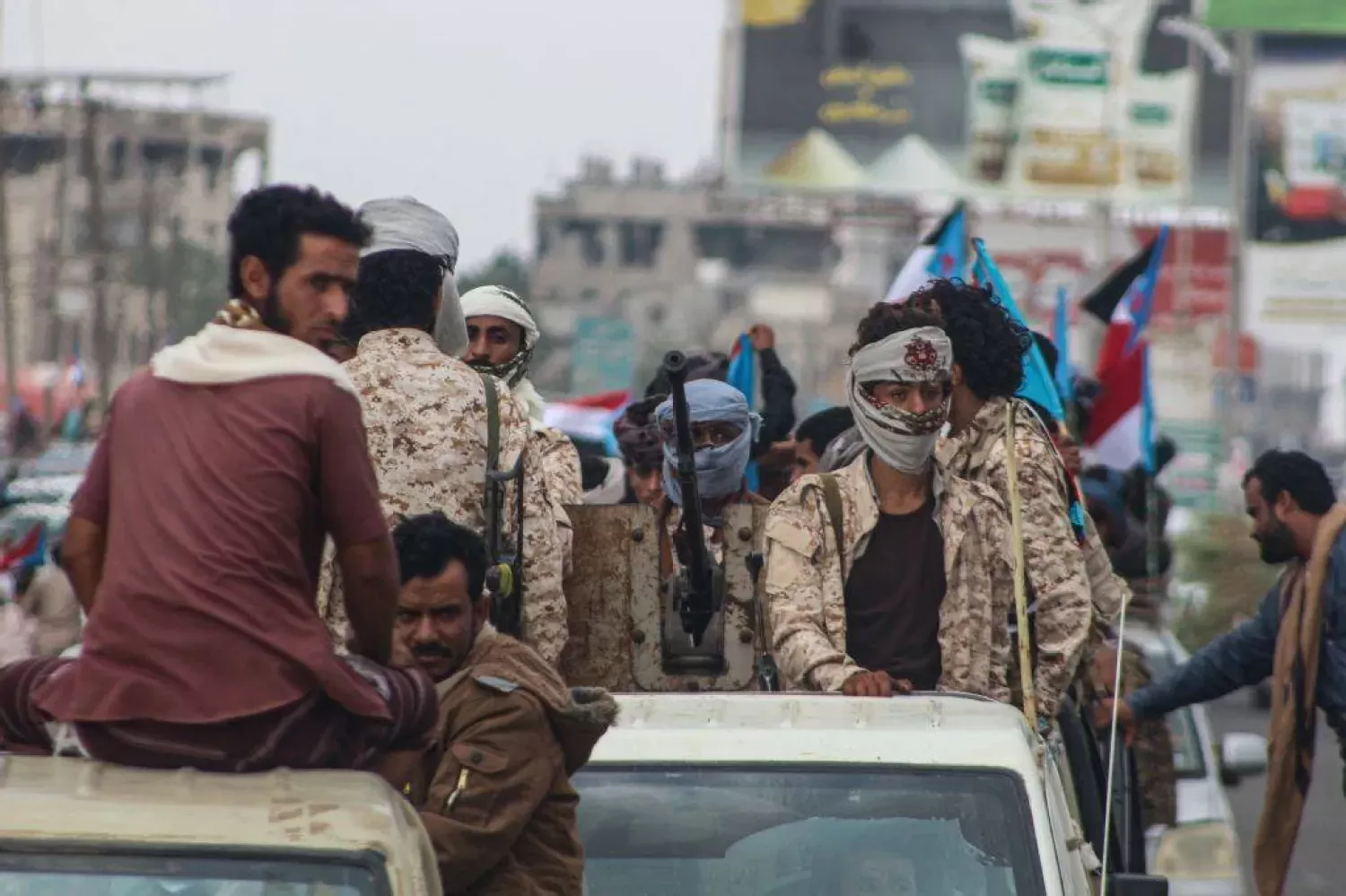 مؤسسة حقوقية توثق 174 حالة قتل وإصابة تسبب بها الانتقالي شرق اليمن