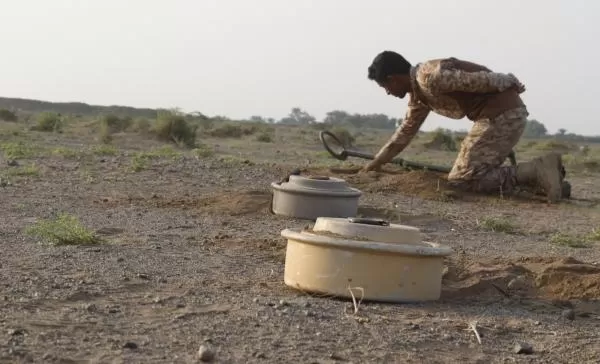 أونمها: 10 ضحايا مدنيين بحوادث الألغام في الحديدة خلال نوفمبر الماضي