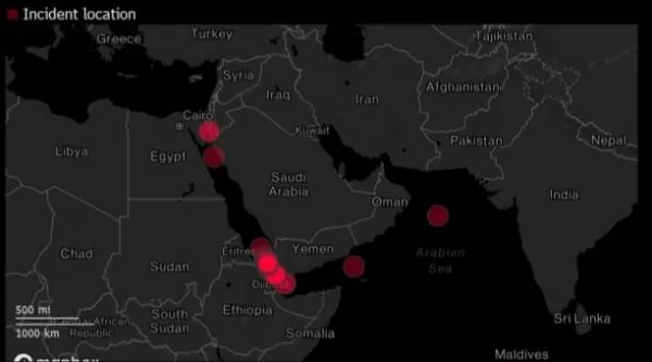 الولايات المتحدة تُفكر في توجيه ضربات عسكرية لشل قدرات الحوثيين